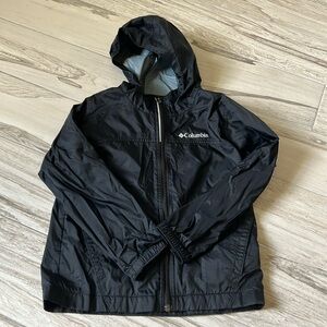 • Columbia black windbreaker jacket, XS •